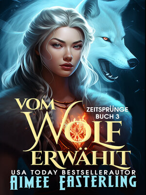 cover image of Vom Wolf Erwählt